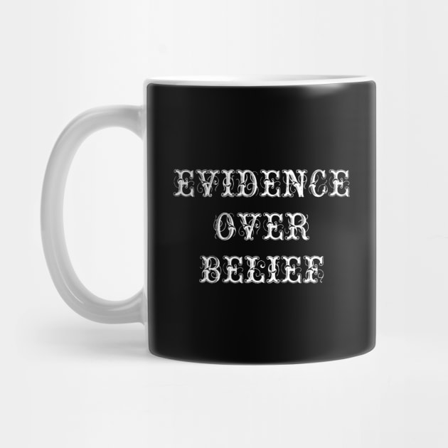 Evidence Over Belief - Parapsychology by TraditionalWitchGifts